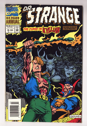 Doctor Strange, Sorcerer Supreme Annual   3  Mid Grade   (1993)   Newsstand