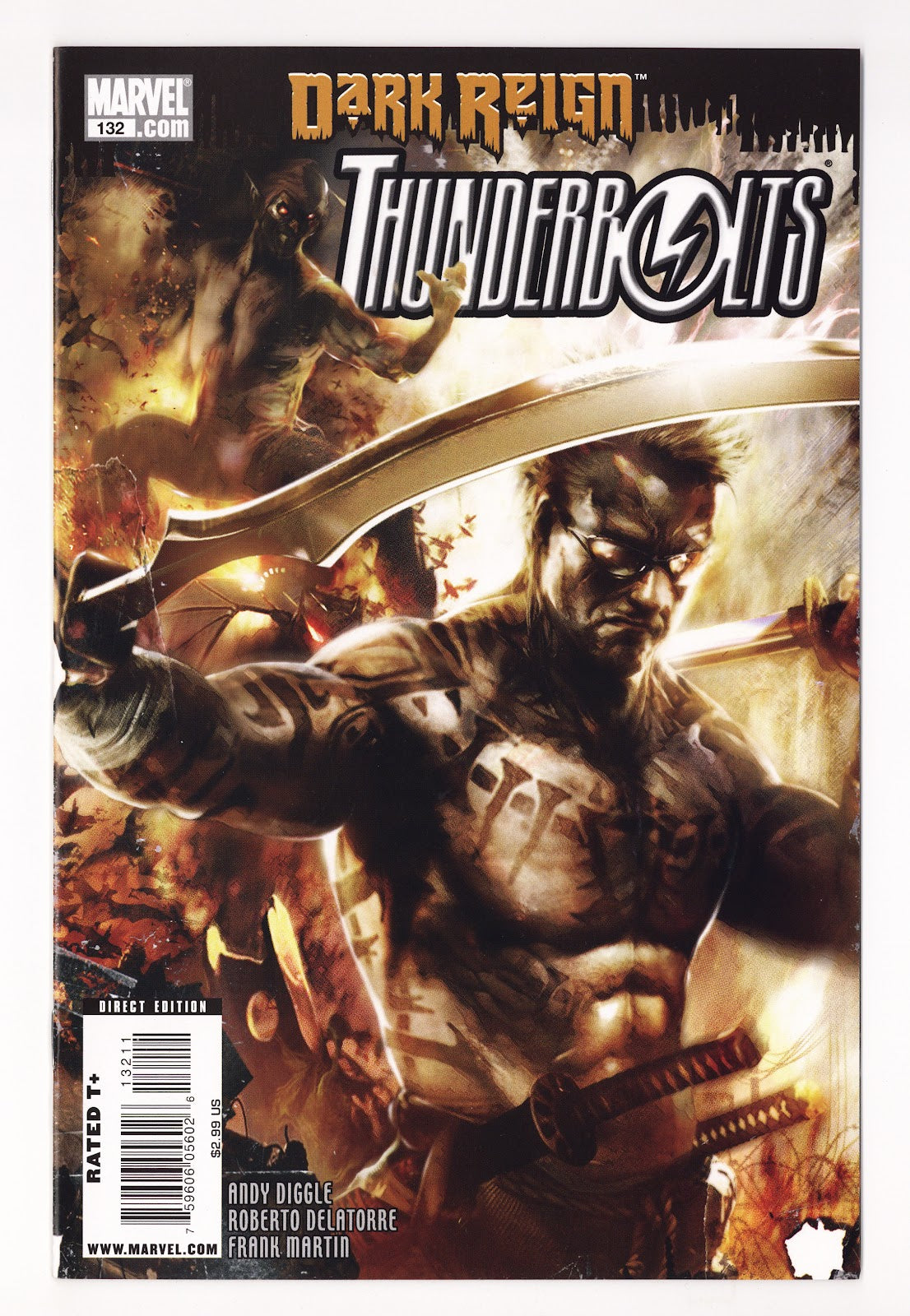 Thunderbolts Vol 1 132  High Grade   (2009)     