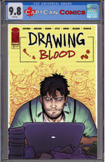 DRAWING BLOOD #10 (OF 12) CVR B BEN BISHOP VAR thumbnail