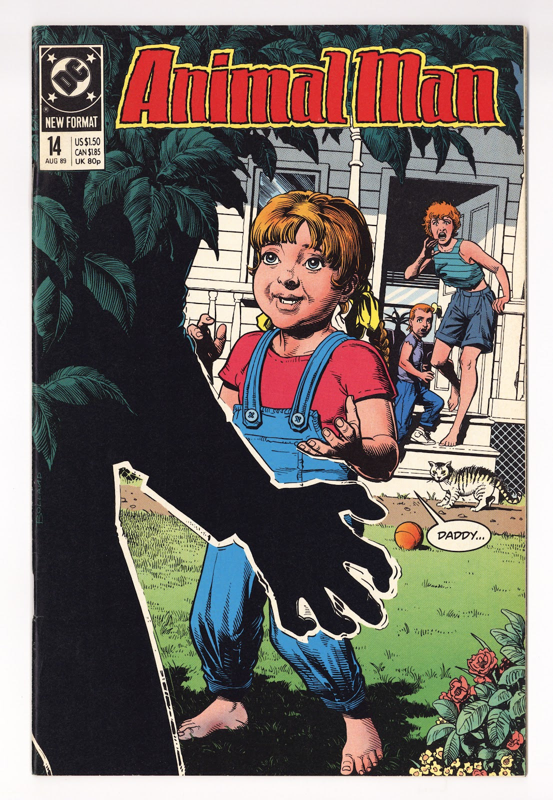 Animal Man Vol 1 14 High Grade (1989) 
