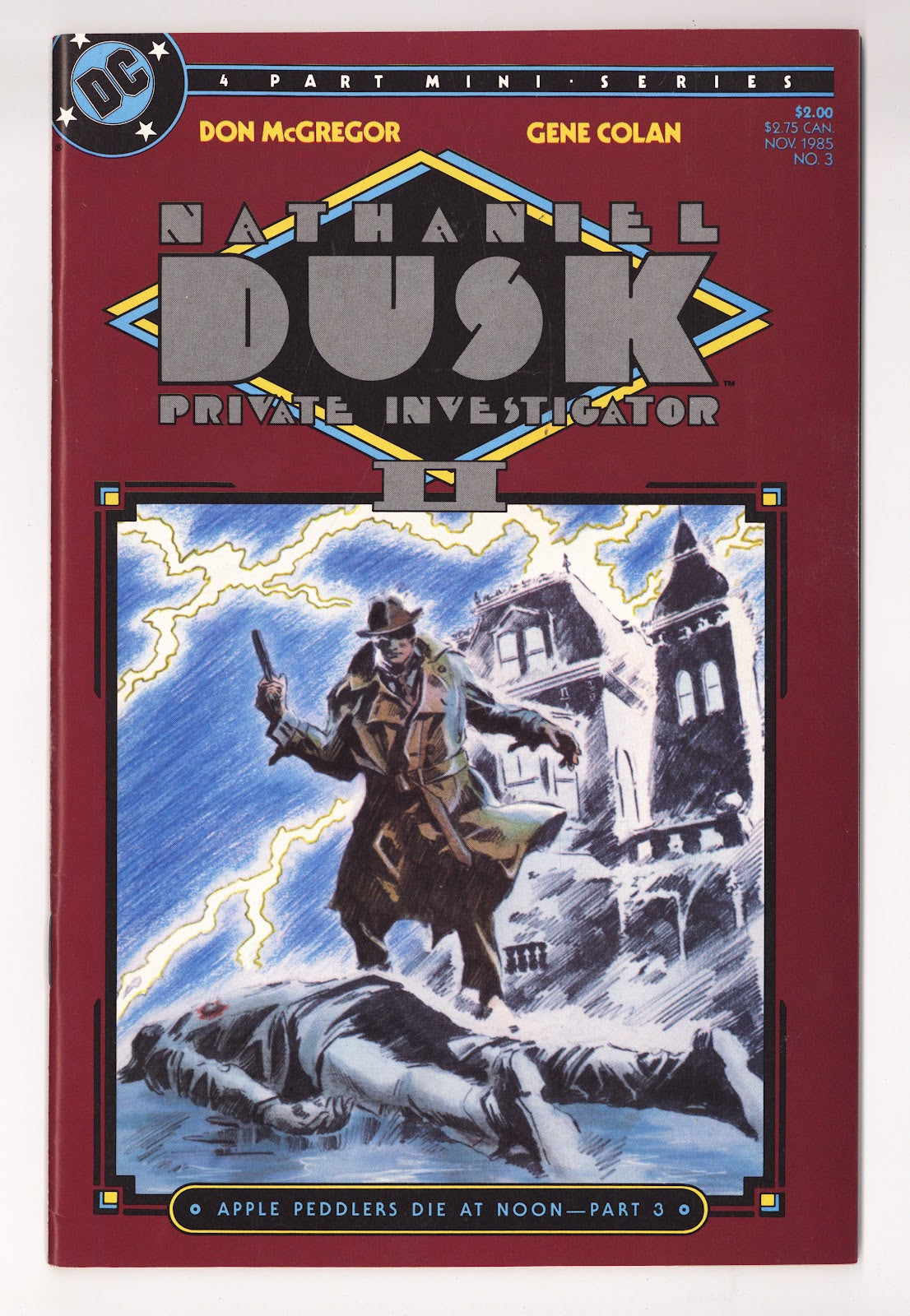 Nathaniel Dusk II 3 High Grade (1985) 