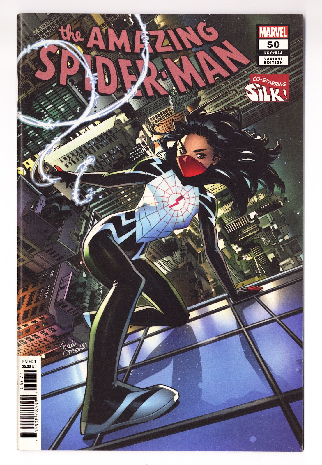Amazing Spider-Man Vol 5 50 (851) High Grade (2020) Ortega Variant 