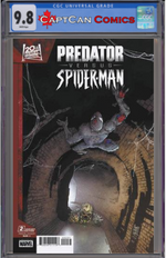 PREDATOR VS SPIDER-MAN #2 (OF 4) CAMUNCOLI VAR thumbnail