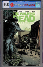 WALKING DEAD DELUXE #142 CVR A DAVID FINCH & DAVE MCCAIG (MR) thumbnail