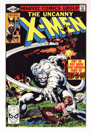 The X-Men Vol 1 140  VF (8.0)   (1980)