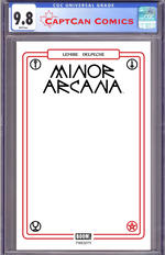 MINOR ARCANA #20 C BLANK SKETCH VARIANT thumbnail