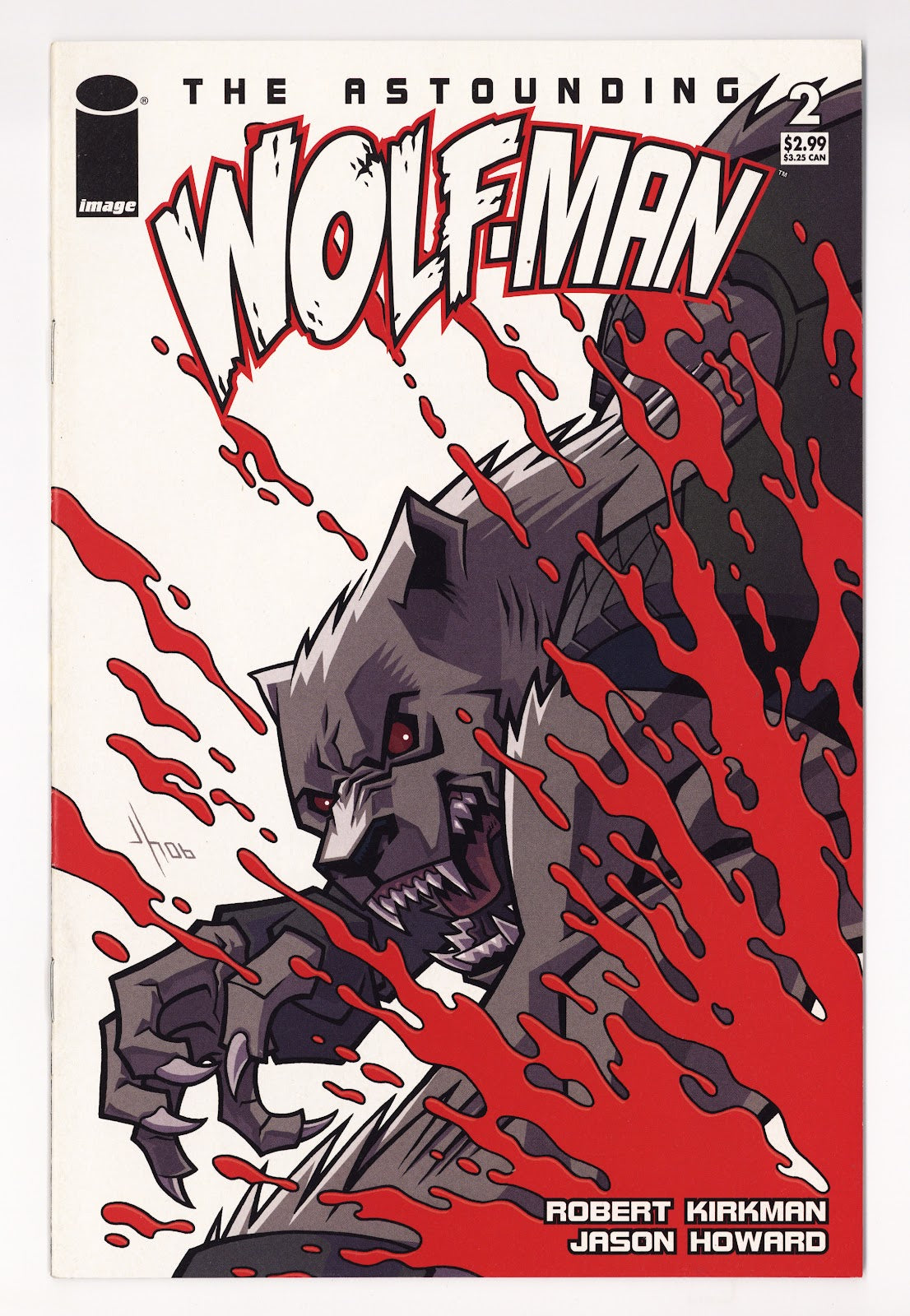 The Astounding Wolf-Man 2 High Grade (2007) 