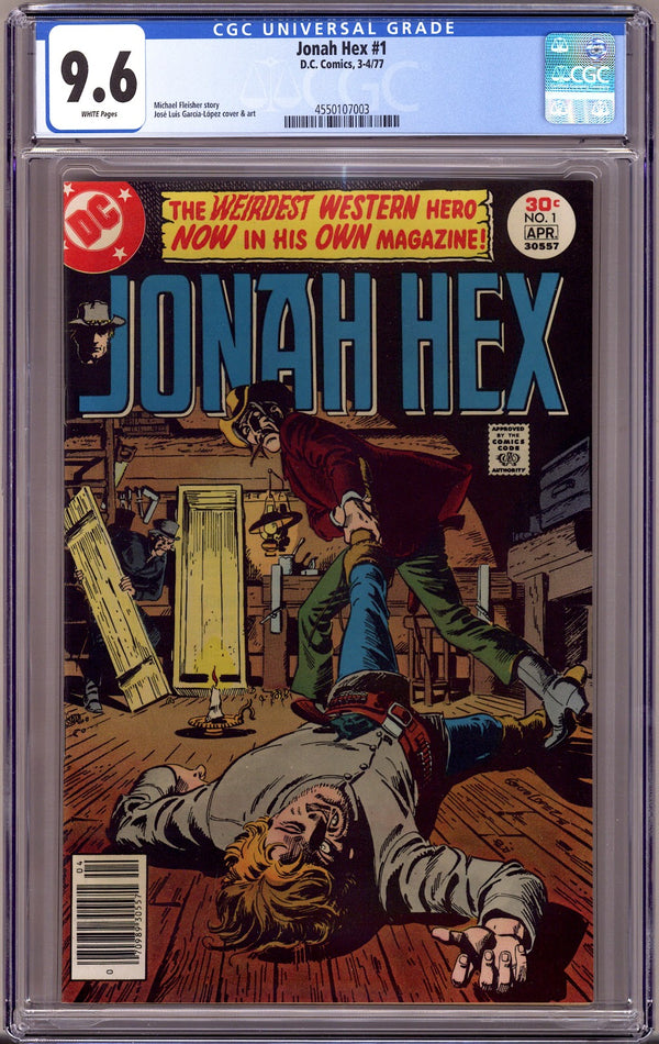 Jonah Hex Vol 1 1 CGC 9.6 (NM+) (1977)