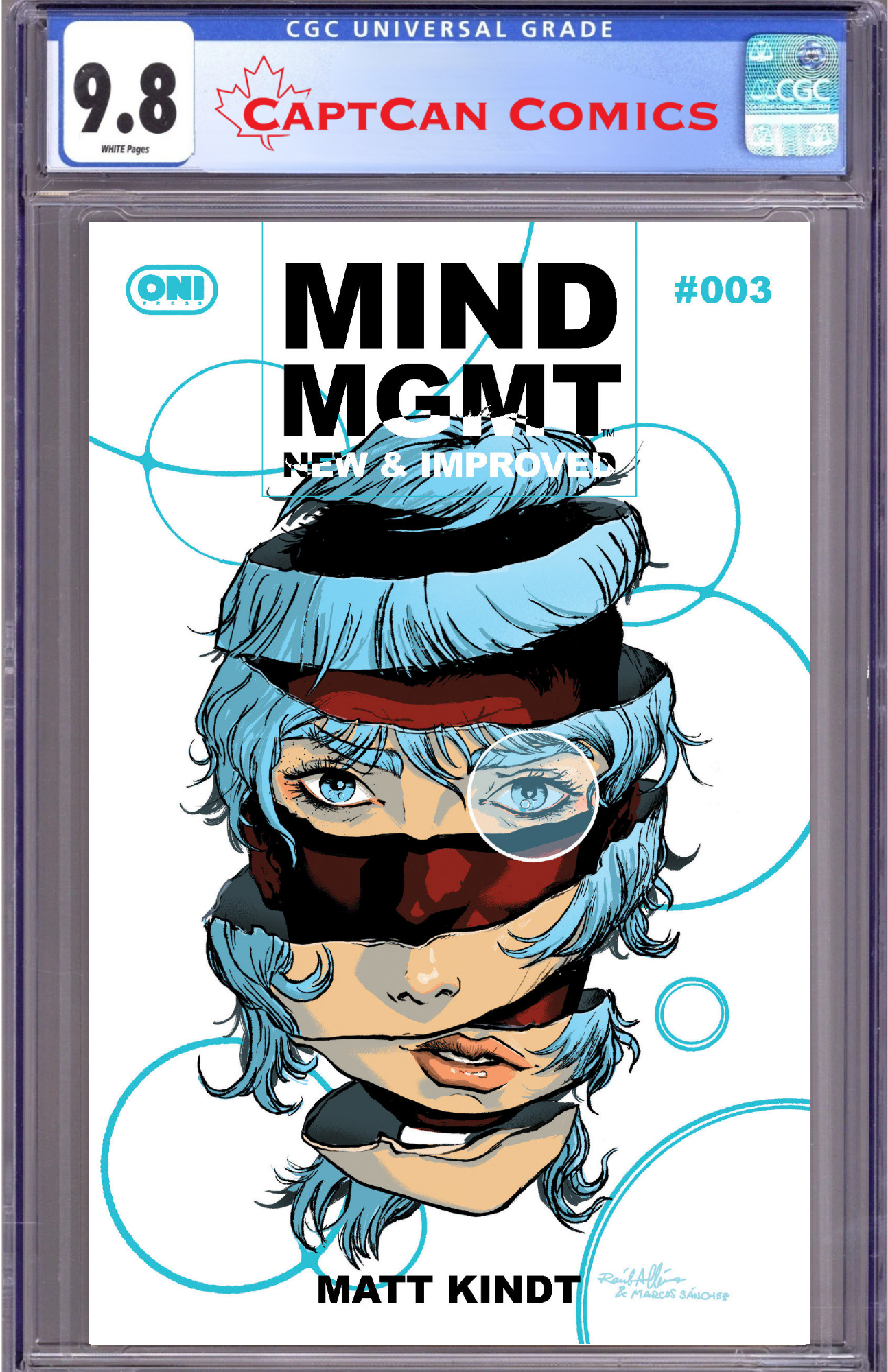 MIND MGMT NEW & IMPROVED #3 CVR B RAUL ALLEN VAR