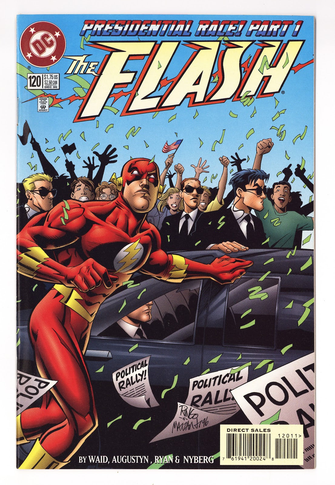 Flash Vol 2 120 High Grade (1996) 