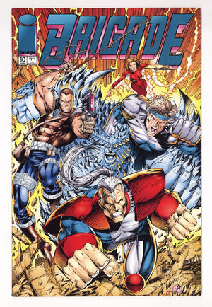 Brigade Vol 2 10  High Grade   (1994)