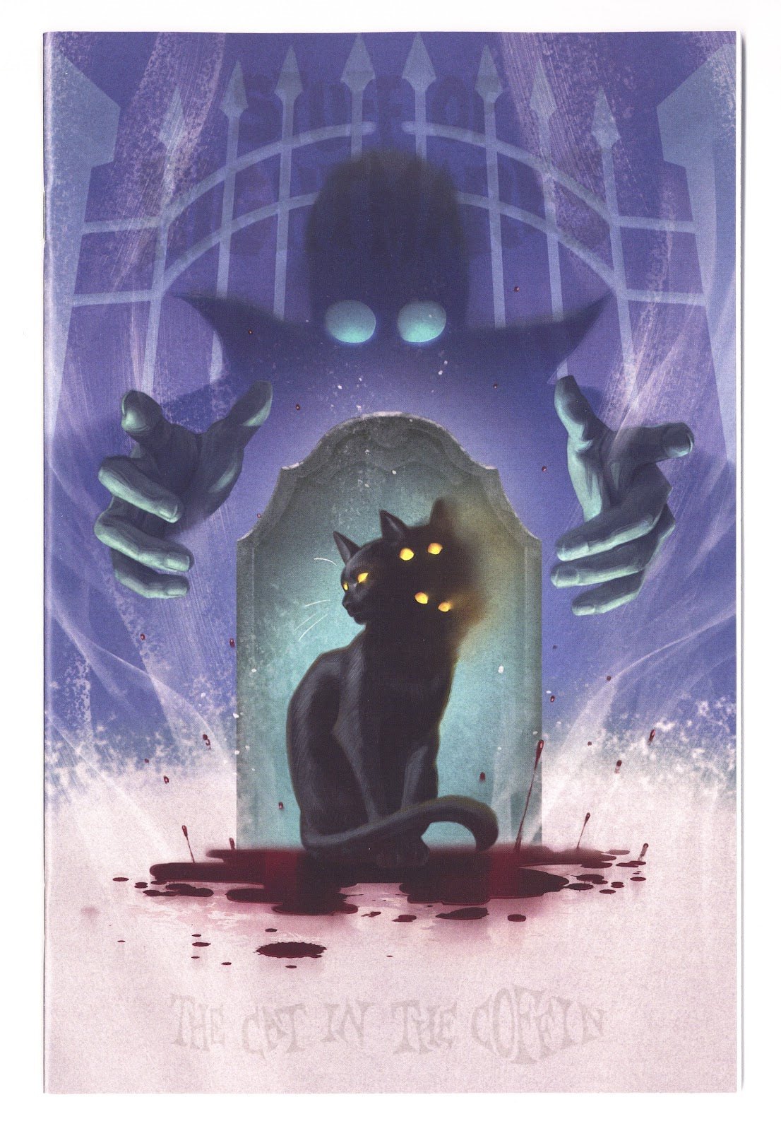 Stuff of Nightmares: The Cat in the Coffin 1 Glow Glow-in-the-Dark Variant (2026)