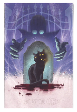 Stuff of Nightmares: The Cat in the Coffin 1 Glow Glow-in-the-Dark Variant (2026)