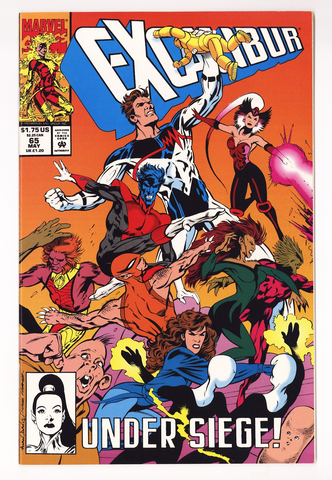 Excalibur Vol 1 65  High Grade   (1993)     