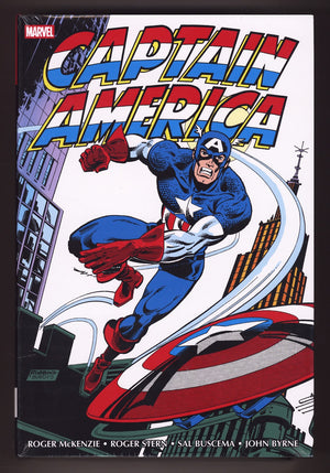 Captain America Omnibus Vol 5 HC    (2026)