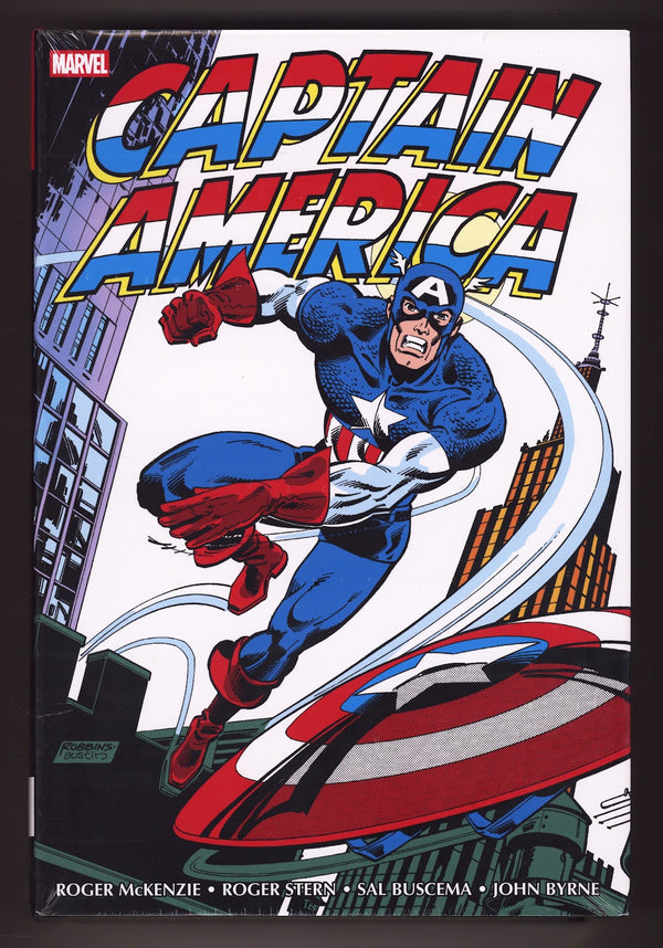 Captain America Omnibus Vol 5 HC    (2026)