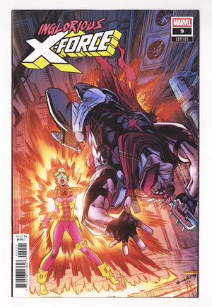 Inglorious X-Force 9 Seeley Variant (2026)
