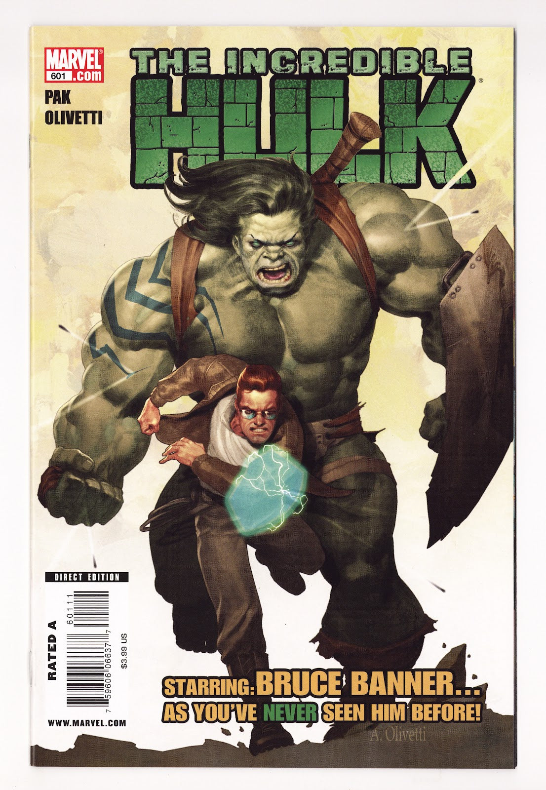 Incredible Hulk Vol 1 601  High Grade   (2009)     