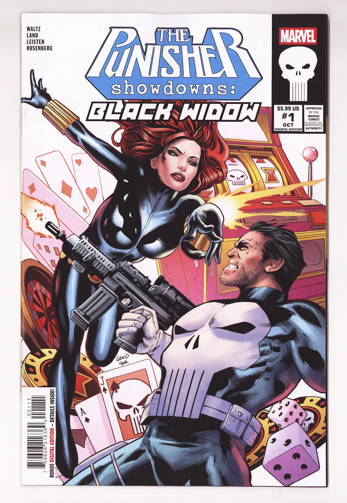 Punisher Showdowns: Black Widow #1 (2026)