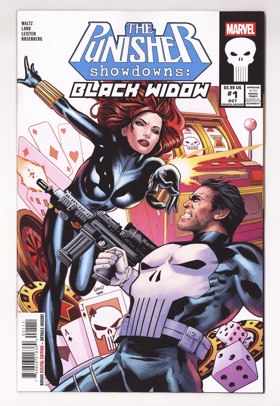 Punisher Showdowns: Black Widow #1 (2026)