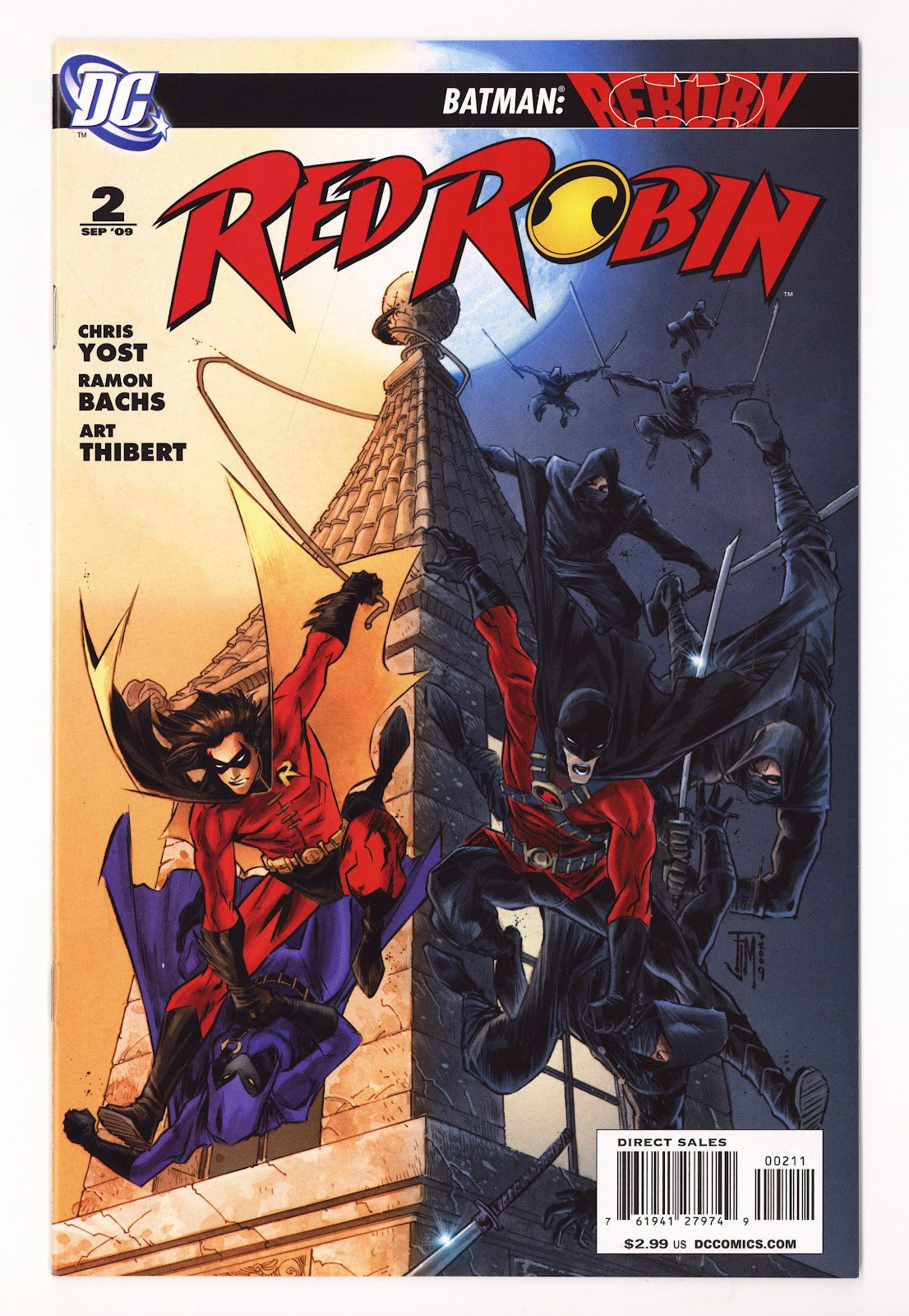 Red Robin 2 High Grade (2009) Direct Sales 