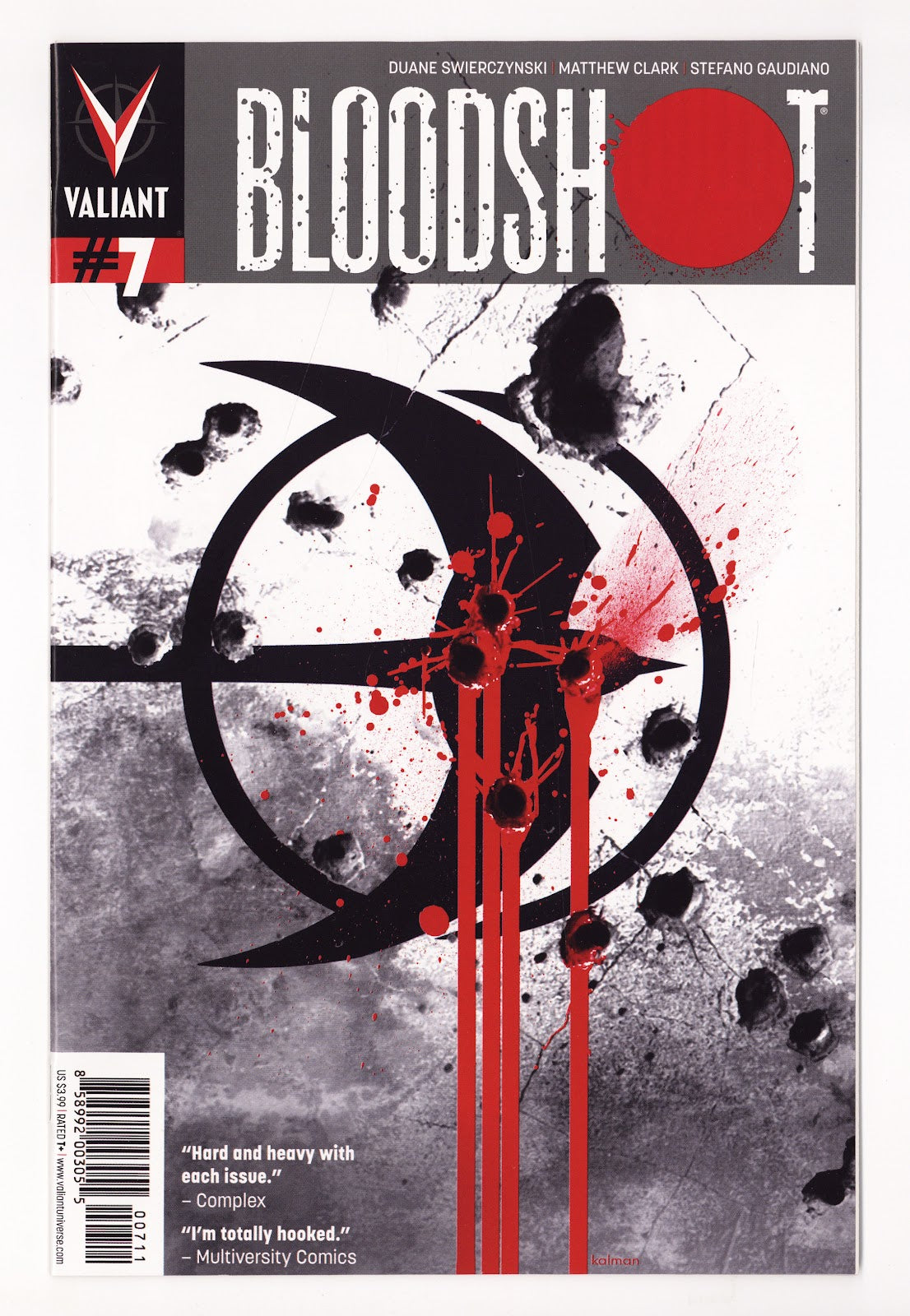 Bloodshot Vol 3 7  High Grade   (2013)   Cover A - Kalman Andrasofszky  