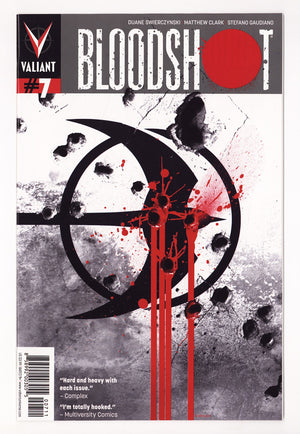 Bloodshot Vol 3 7  High Grade   (2013)   Cover A - Kalman Andrasofszky