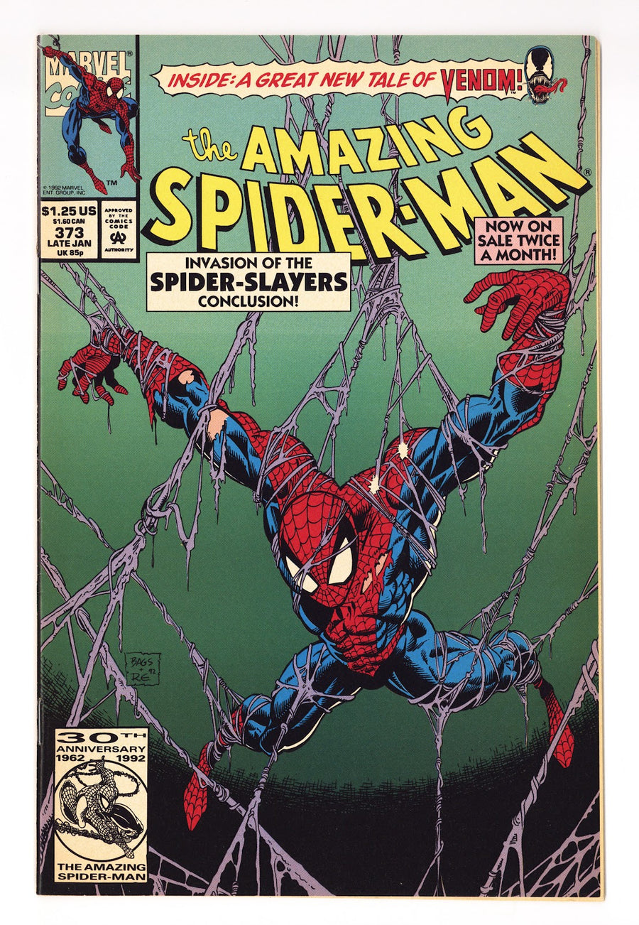 The Amazing Spider-Man Vol 1 373 High Grade (1993)  