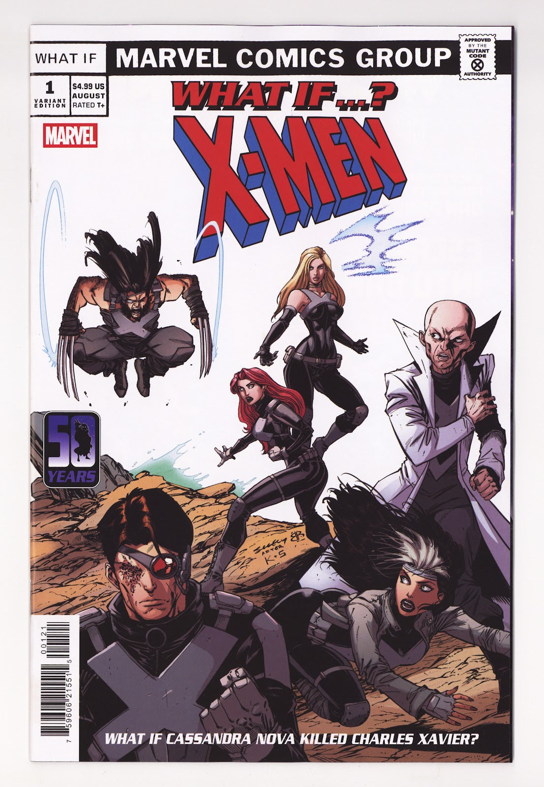 What If...? X-Men 1 Seeley Homage Variant (2026)