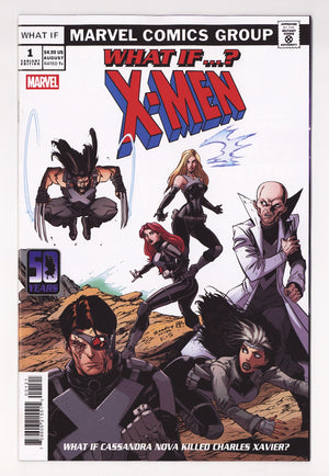 What If...? X-Men 1 Seeley Homage Variant (2026)