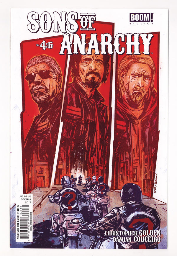 Sons of Anarchy 4 High Grade (2013) Cover A - Garry Brown