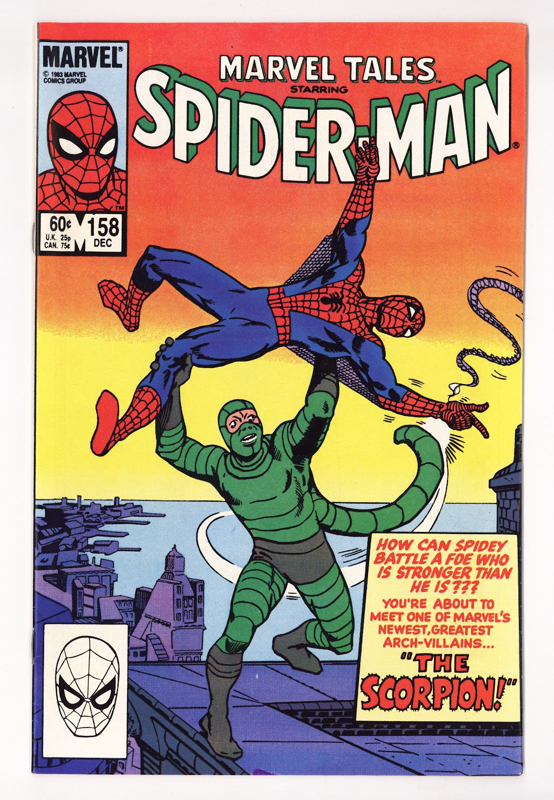 Marvel Tales Vol 2 158 Mid Grade (1983)  