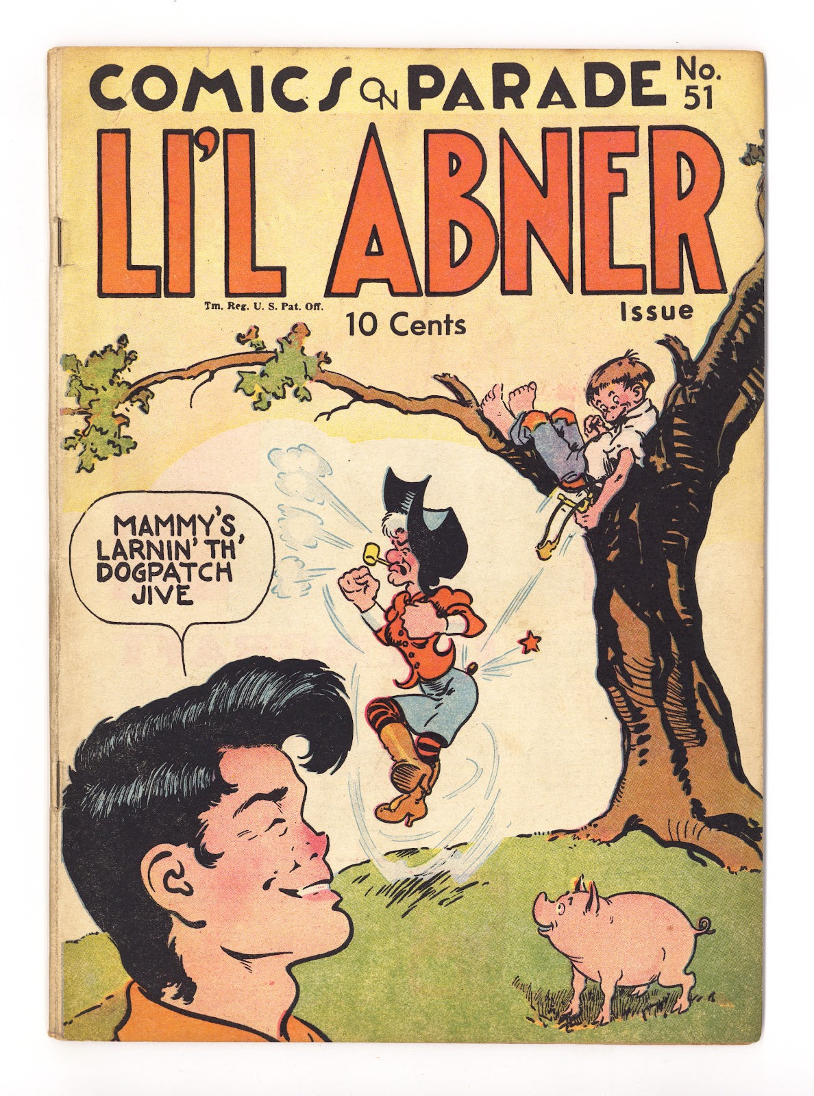 Comics on Parade Vol 5 3 (51)  VG (4.0)   (1945)