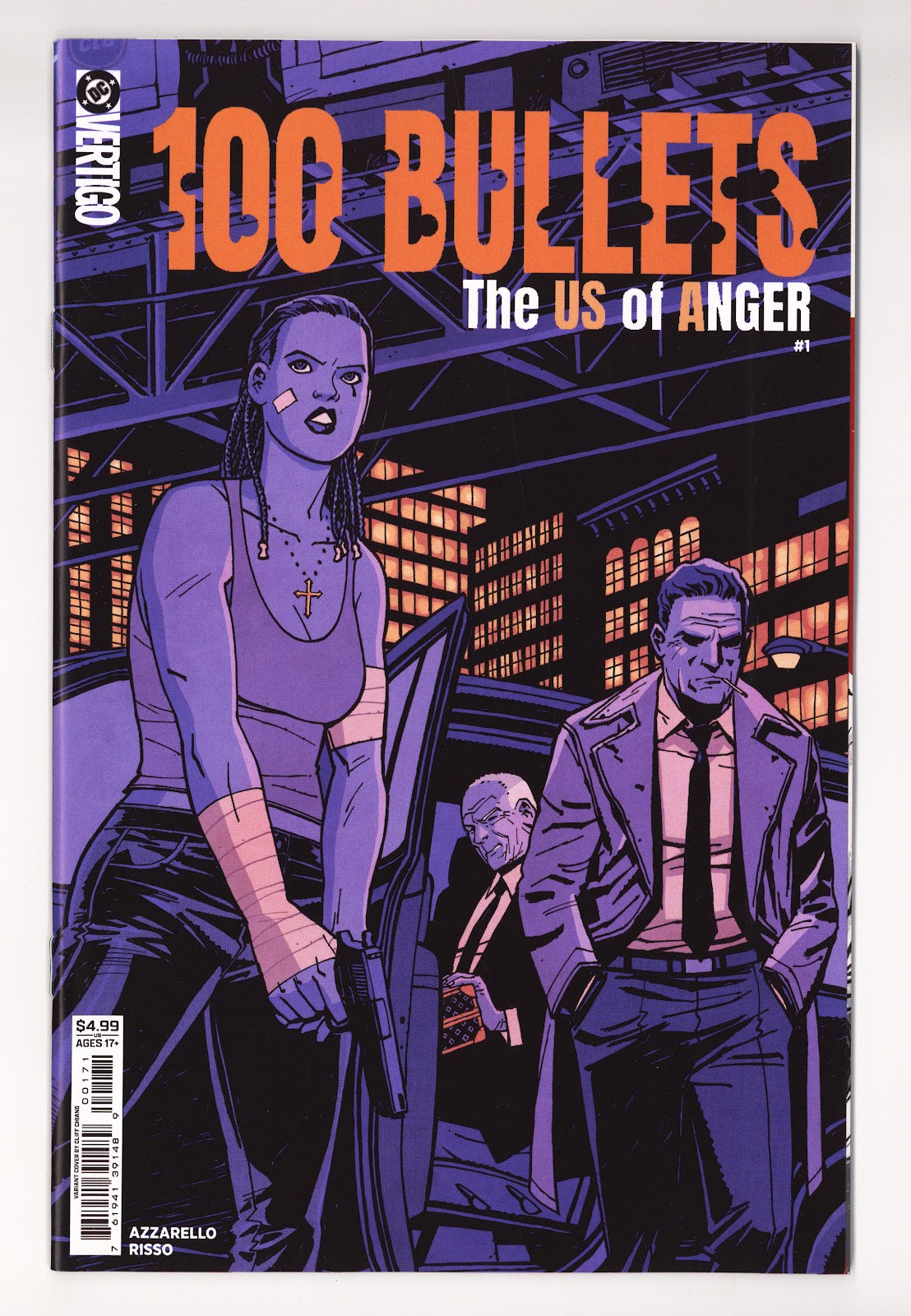 100 Bullets The Us Of Anger 1 Chiang Variant (2026)