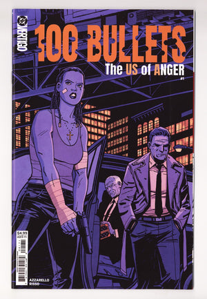 100 Bullets The Us Of Anger 1 Chiang Variant (2026)