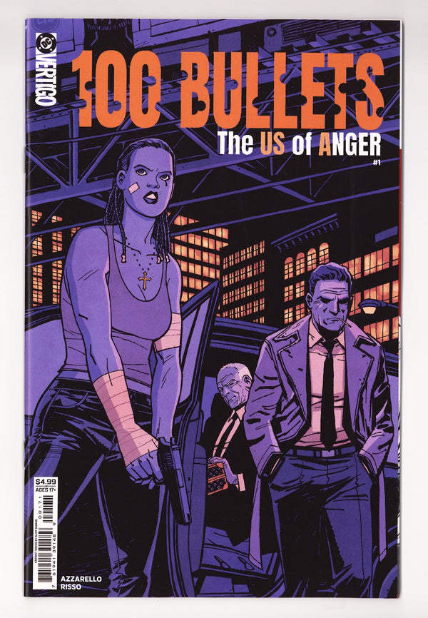 100 Bullets The Us Of Anger 1 Chiang Variant (2026)