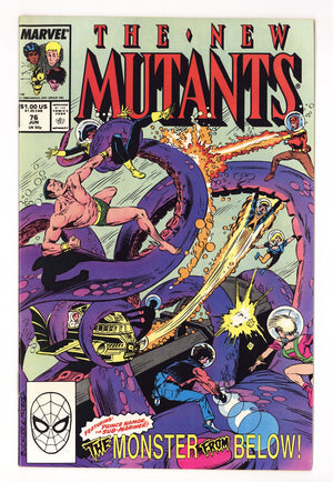 The New Mutants Vol 1 76 High Grade (1989) Direct