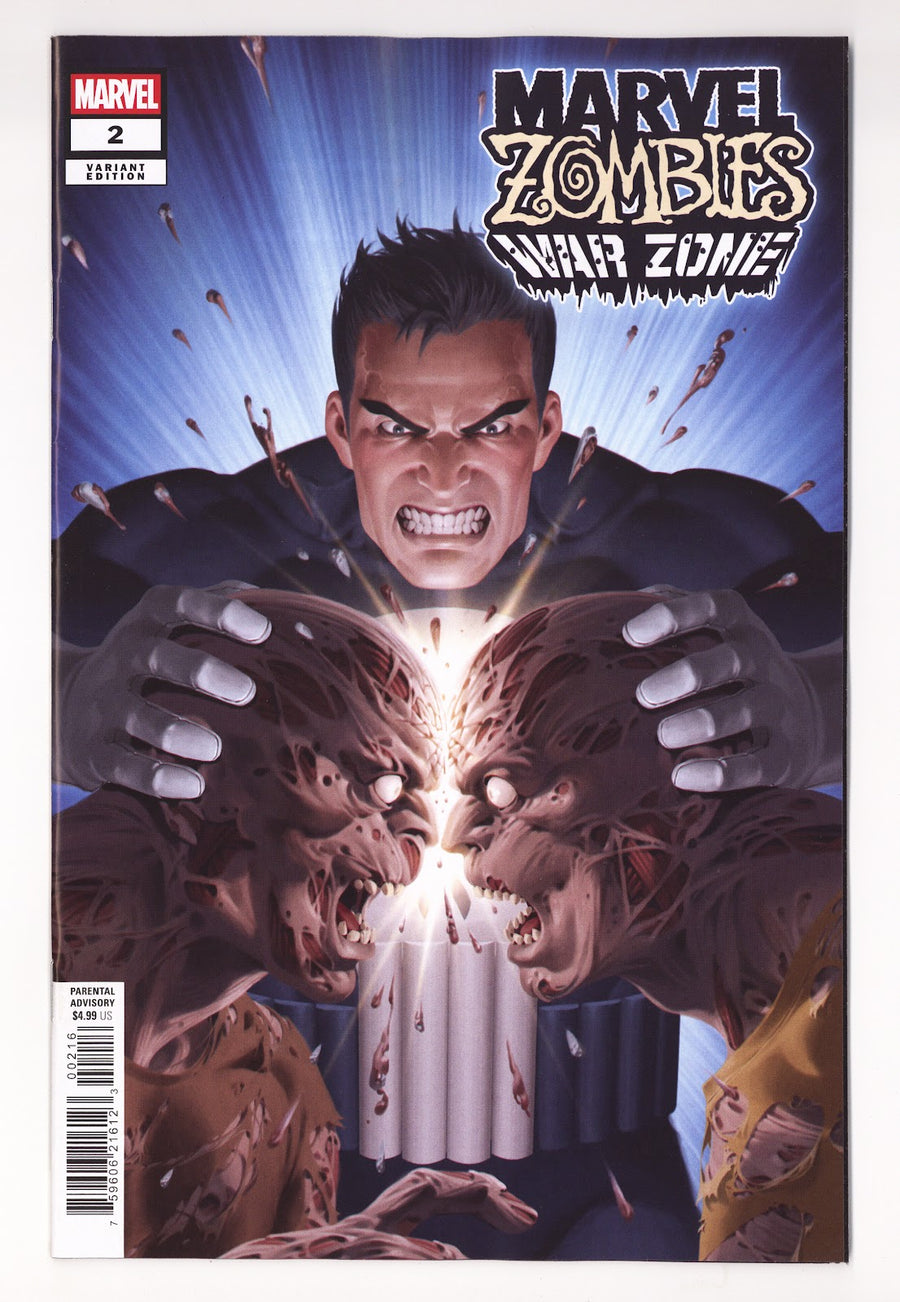 Marvel Zombies: War Zone #2 NM- (9.2) (2026) Yoon Incentive