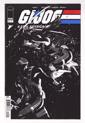 G.I. Joe a Real American Hero  331 Weeks  B&W Variant   (2026)