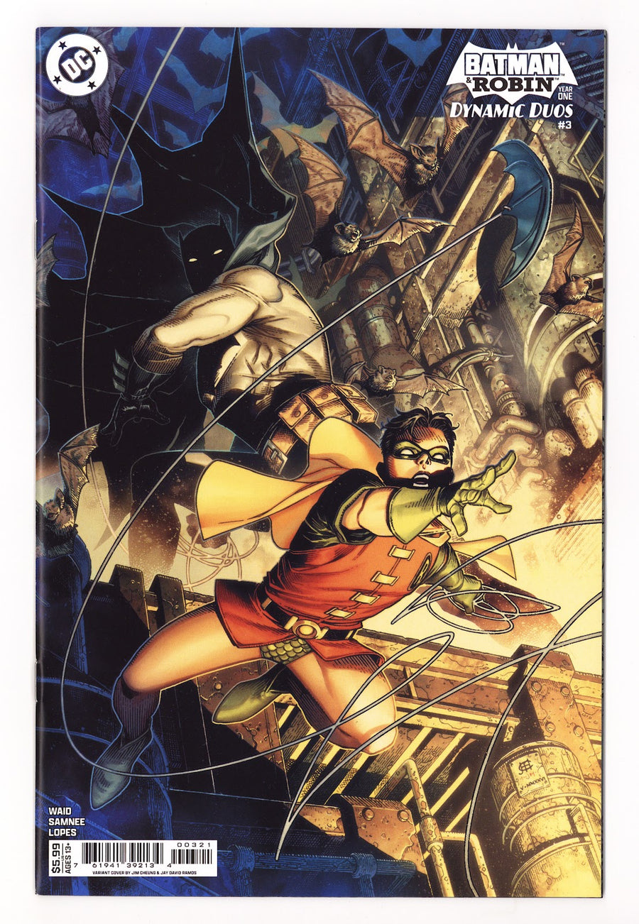 Batman & Robin Year One Dynamic Duos #3 Cheung Variant