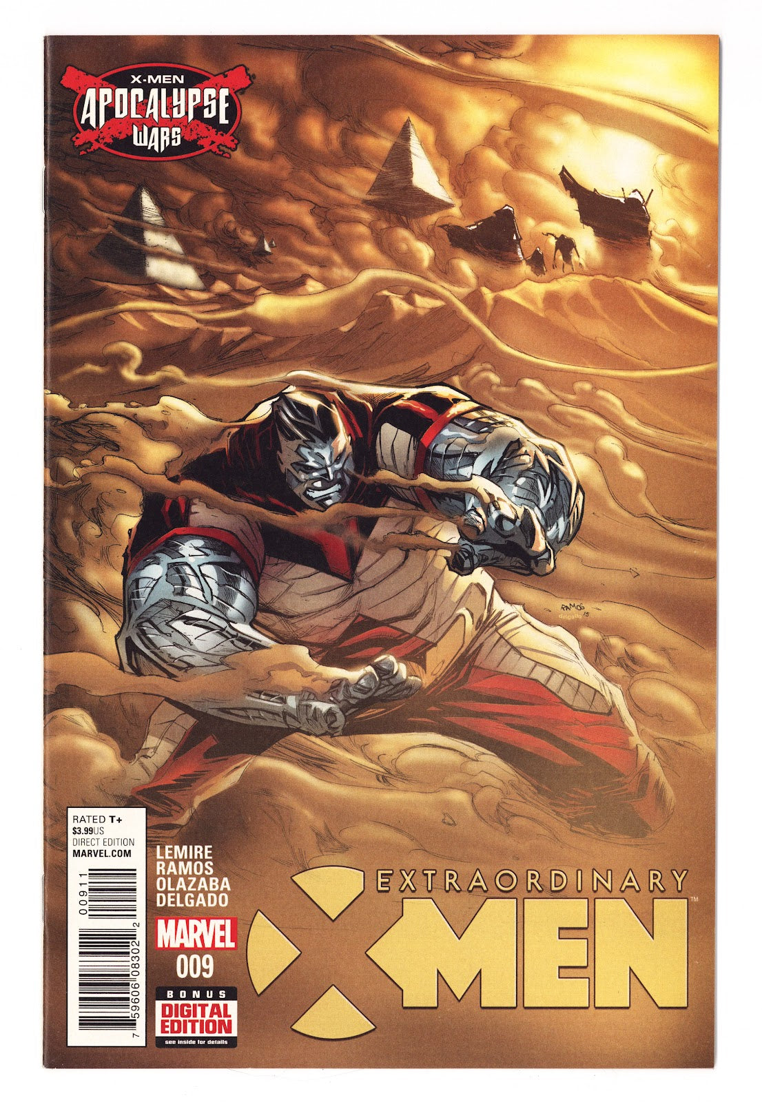 Extraordinary X-Men 9 High Grade (2016) 