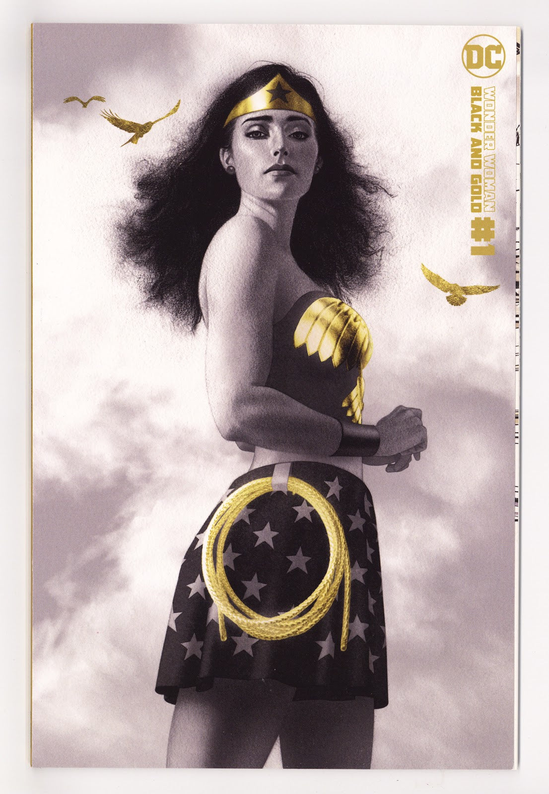 Wonder Woman Black & Gold 1 High Grade (2021) Middleton Variant 