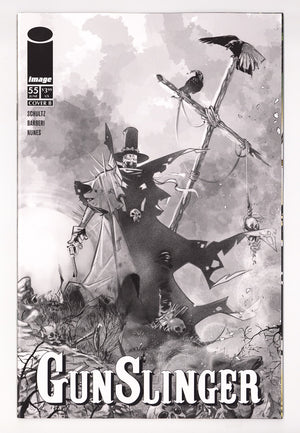 Gunslinger Spawn 55 Guara B&W Variant (2026)