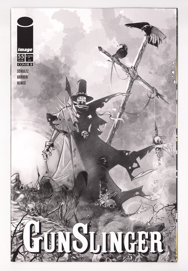 Gunslinger Spawn 55 Guara B&W Variant (2026)