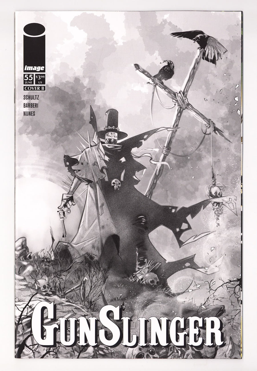 Gunslinger Spawn 55 Guara B&W Variant (2026)