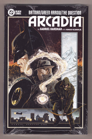 Batman Green Arrow the Question Arcadia  HC    (2026)