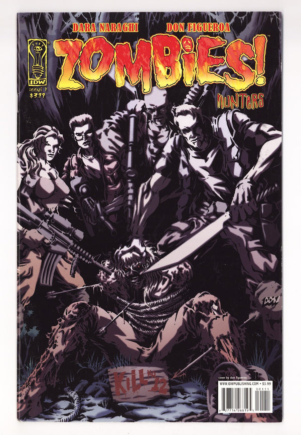 Zombies!: Hunters   1  Mid Grade   (2008)