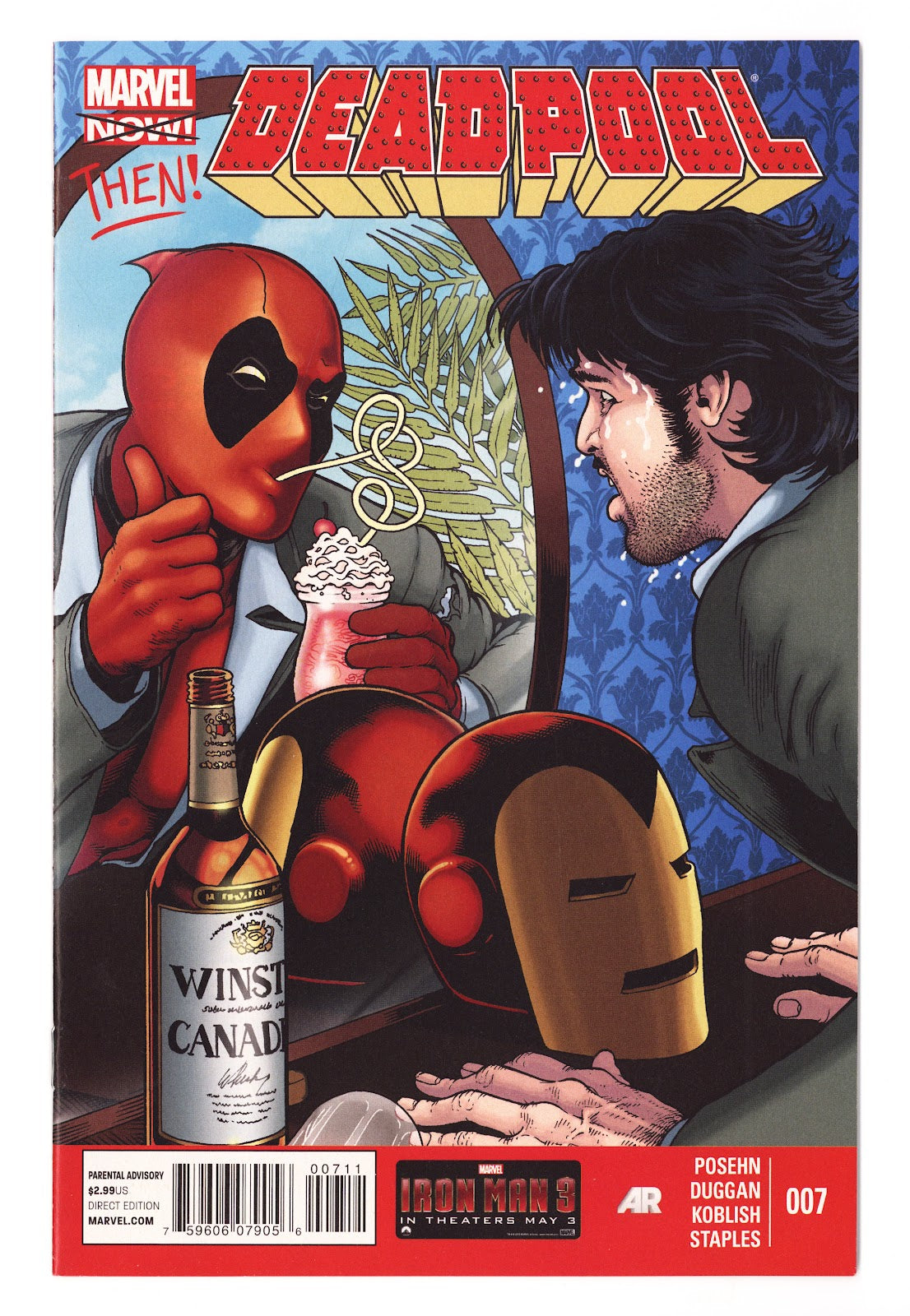 Deadpool Vol 4 7  High Grade   (2013)     