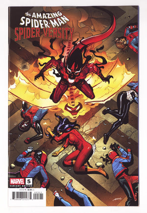 Amazing Spider-Man: Spider-Versity  5 Perez  Variant   (2026)