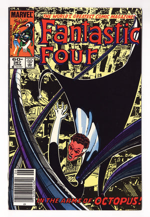 Fantastic Four Vol 1 267 Mid Grade (1984) Newsstand